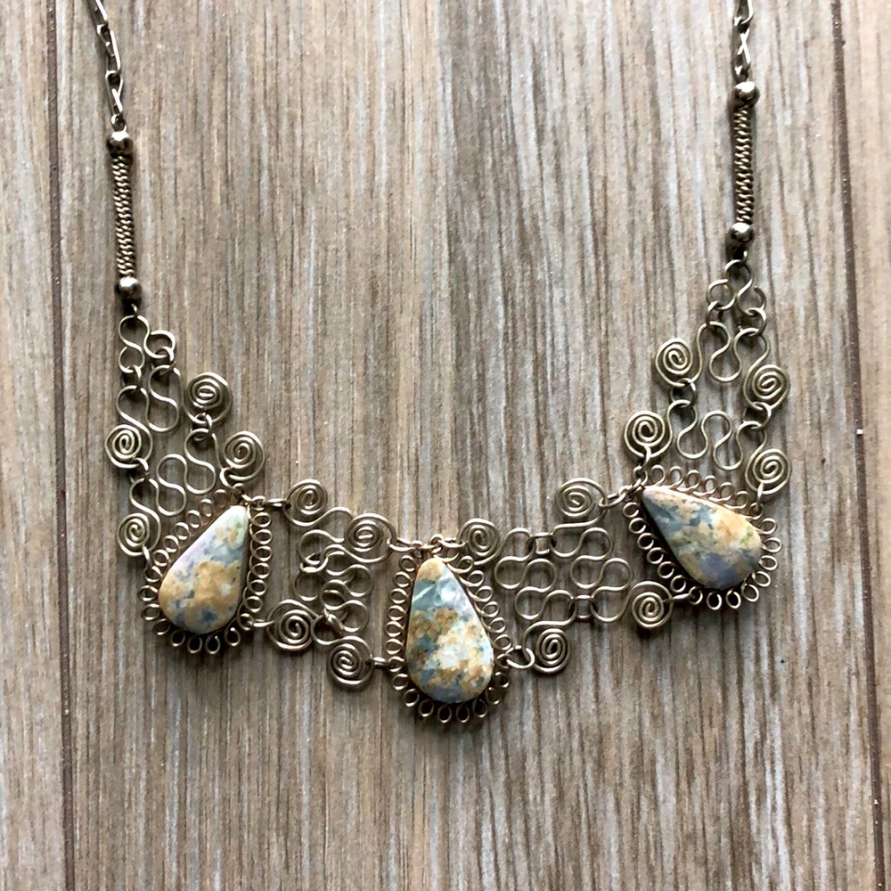 Beautiful handmade necklace!
